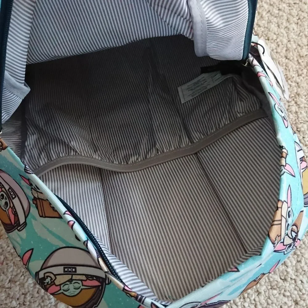 Star Wars Baby Yoda Toss Pattern The Mandalorian